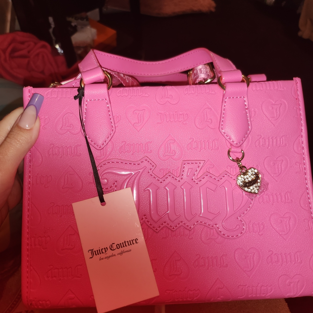Juicy Couture Pink Handbag